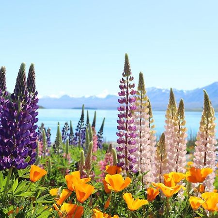 Villa Mt Sefton Lake Tekapo Exterior foto