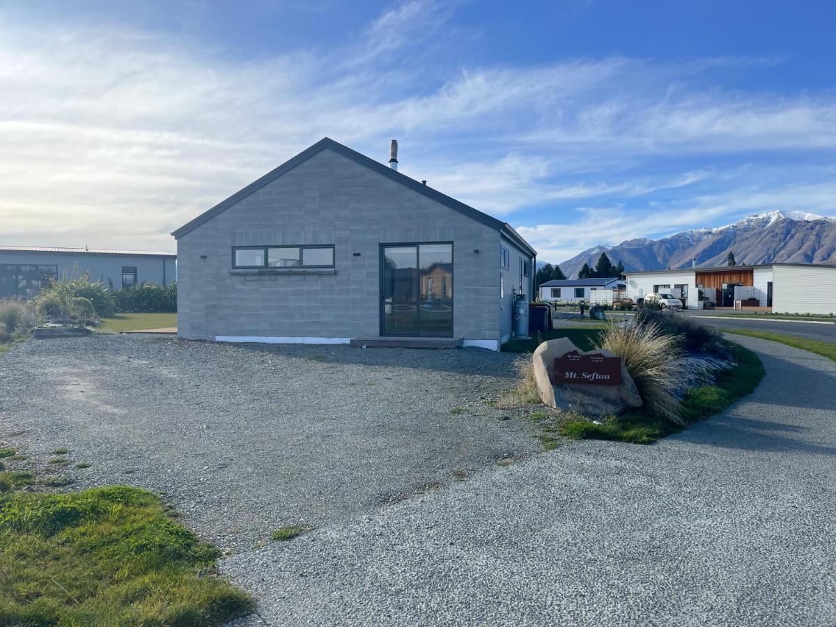 Villa Mt Sefton Lake Tekapo Exterior foto